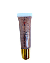 Load image into Gallery viewer, Caramel Rose Luxury Gloss-Tube