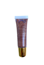Load image into Gallery viewer, Caramel Rose Luxury Gloss-Tube